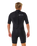 Trad 2mm Back Zip Shorty Wetsuit in Black