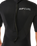 Trad 2mm Back Zip Shorty Wetsuit in Black