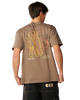 Search Series Journey Man Loose T-Shirt in Walnut