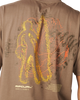 Search Series Journey Man Loose T-Shirt in Walnut