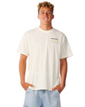 Search Series Journey Man Loose T-Shirt in Bone