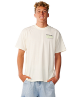 Search Series Journey Man Loose T-Shirt in Bone