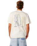 Search Series Journey Man Loose T-Shirt in Bone