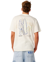 Search Series Journey Man Loose T-Shirt in Bone