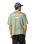 The Rip Curl Mens Heritage Icon T-Shirt in Sage