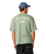 The Rip Curl Mens Heritage Icon T-Shirt in Sage