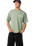 The Rip Curl Mens Heritage Icon T-Shirt in Sage