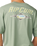 The Rip Curl Mens Heritage Icon T-Shirt in Sage