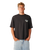 The Rip Curl Mens Heritage Icon T-Shirt in Washed Black