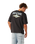 The Rip Curl Mens Heritage Icon T-Shirt in Washed Black
