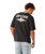 The Rip Curl Mens Heritage Icon T-Shirt in Washed Black