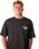 The Rip Curl Mens Heritage Icon T-Shirt in Washed Black
