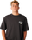 The Rip Curl Mens Heritage Icon T-Shirt in Washed Black