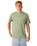 Fade Out Icon Relaxed T-Shirt in Sage
