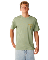 Fade Out Icon Relaxed T-Shirt in Sage