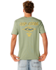 Fade Out Icon Relaxed T-Shirt in Sage