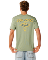 Fade Out Icon Relaxed T-Shirt in Sage