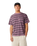 The Rip Curl Mens Disorder Stripe T-Shirt in Dusty Purple