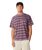 The Rip Curl Mens Disorder Stripe T-Shirt in Dusty Purple