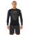 Omega 1.5mm Long Sleeve Rash Vest in Black