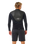 Omega 1.5mm Long Sleeve Rash Vest in Black