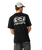 The Rip Curl Mens Archive Ripped T-Shirt in Black