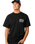 The Rip Curl Mens Archive Ripped T-Shirt in Black