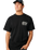 The Rip Curl Mens Archive Ripped T-Shirt in Black