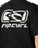 The Rip Curl Mens Archive Ripped T-Shirt in Black