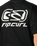 The Rip Curl Mens Archive Ripped T-Shirt in Black