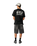 The Rip Curl Mens Archive Ripped T-Shirt in Black