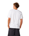 The Rip Curl Mens Disorder Balance T-Shirt in White