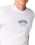 The Rip Curl Mens Disorder Balance T-Shirt in White