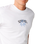 The Rip Curl Mens Disorder Balance T-Shirt in White