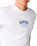 The Rip Curl Mens Disorder Balance T-Shirt in White