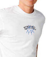 The Rip Curl Mens Disorder Balance T-Shirt in White