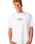The Rip Curl Mens Disorder Balance T-Shirt in White