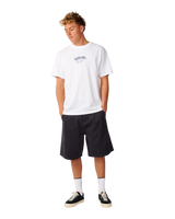 The Rip Curl Mens Disorder Balance T-Shirt in White
