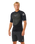 Omega 1.5mm Short Sleeved Rash Vest in Black