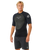 Omega 1.5mm Short Sleeved Rash Vest in Black