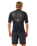 Omega 1.5mm Short Sleeved Rash Vest in Black
