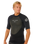 Omega 1.5mm Short Sleeved Rash Vest in Black