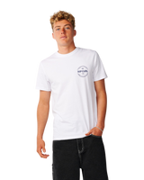 The Rip Curl Mens Staple T-Shirt in White