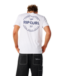 The Rip Curl Mens Staple T-Shirt in White