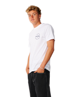 The Rip Curl Mens Staple T-Shirt in White