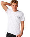 The Rip Curl Mens Staple T-Shirt in White