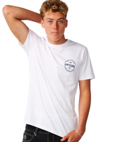 The Rip Curl Mens Staple T-Shirt in White