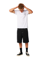The Rip Curl Mens Staple T-Shirt in White