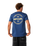 The Rip Curl Mens Staple T-Shirt in Light Navy