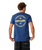 The Rip Curl Mens Staple T-Shirt in Light Navy